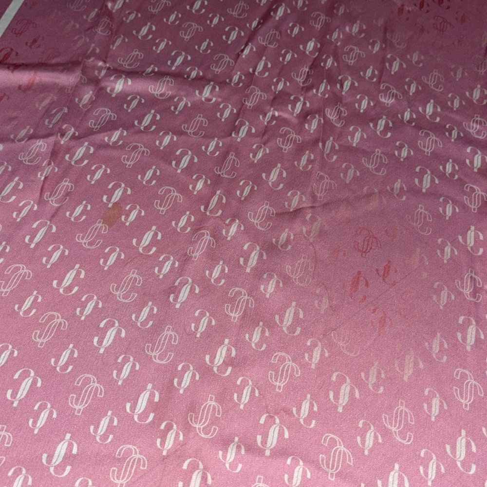 Jimmy Choo Silk Scarf - Picture 13 of 14